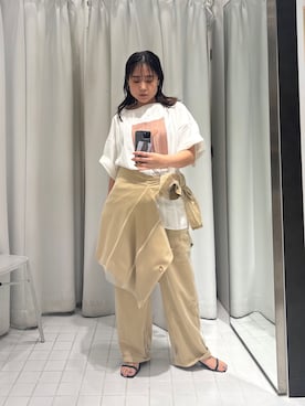 IMOKOさん（レディース・148cm）の春コーディネート