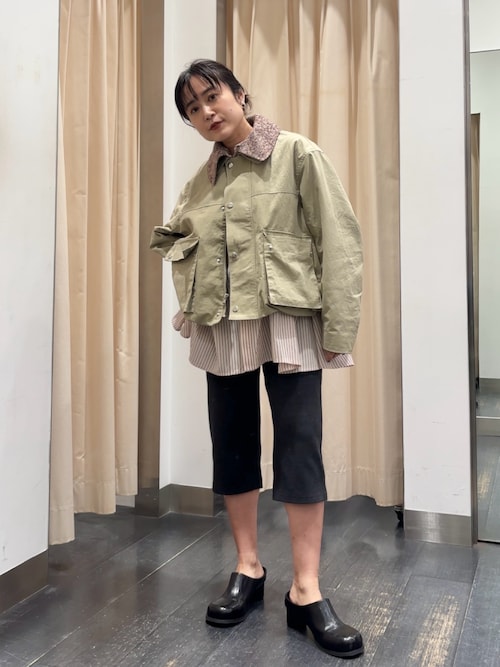 2WAYカラーバルーンブルゾン（ブルゾン）｜KBF（ケイビーエフ）の