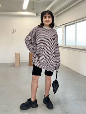 IMOKOさん（レディース・148cm）の冬コーディネート