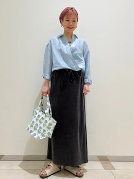 西澤さんのコーディネート