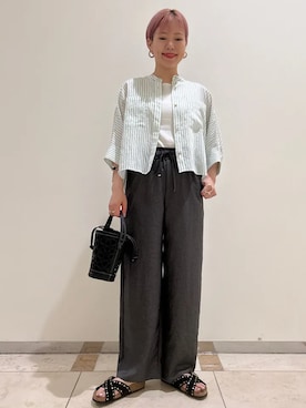西澤さんのコーディネート