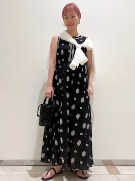西澤さんのコーディネート