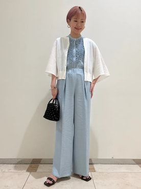西澤さんのコーディネート