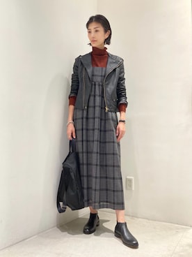 「note et silence （ノートエシロンス）のアイテム」を使った、note et silence.さん（レディース・160cm）の秋コーディネート