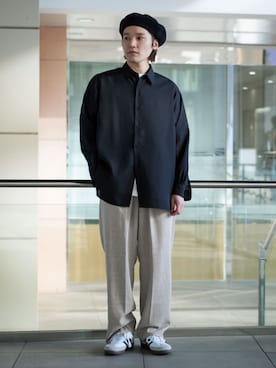 EDIFICE OFFICIALさん(メンズ・169cm)の春コーディネート