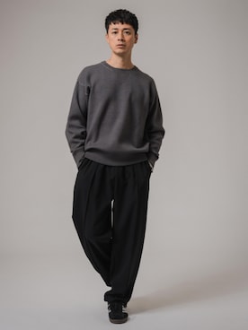 EDIFICE OFFICIALさん（メンズ・176cm）の秋コーディネート