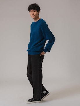 EDIFICE OFFICIALさん（メンズ・178cm）の秋コーディネート