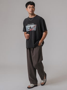 EDIFICE OFFICIALさん(メンズ・176cm)の夏コーディネート