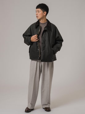 EDIFICE OFFICIALさん（メンズ・176cm）の秋コーディネート