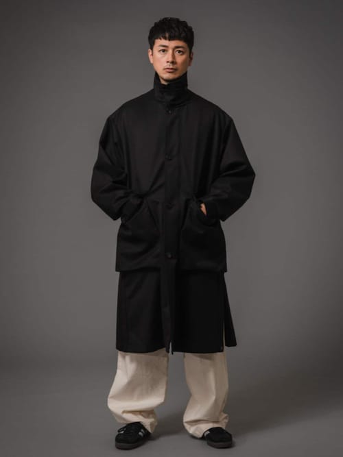 セール】CONFFECT EDIFICE 2Layer Book Coat（その他アウター