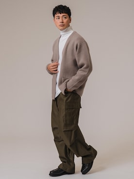 EDIFICE OFFICIALさん（メンズ・176cm）の秋コーディネート