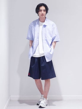 EDIFICE OFFICIALさん（メンズ・182cm）の夏コーディネート