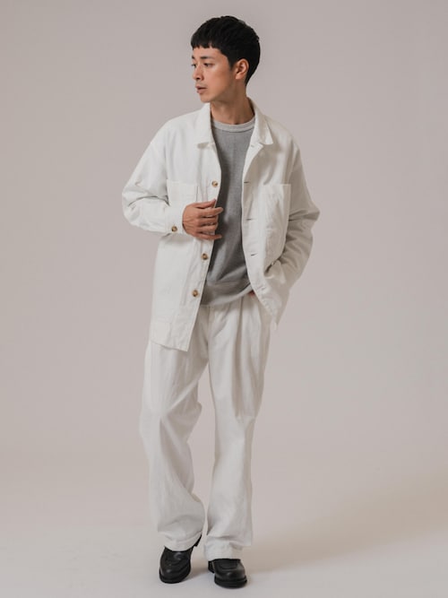 【CONFFECT EDIFICE】DENIM EASY PANTS
