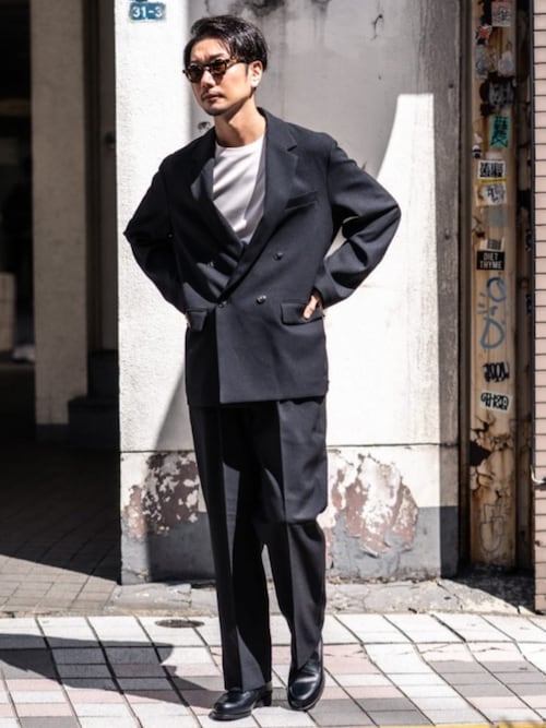 セール】”MULTI FUNCTION” ダブルブレストジャケット セール】”MULTI FUNCTION” ダブルブレストジャケット