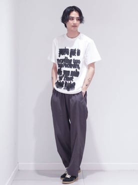 EDIFICE OFFICIALさん（メンズ・182cm）の夏コーディネート