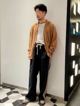 EDIFICE OFFICIALさん(メンズ・170cm)の春コーディネート