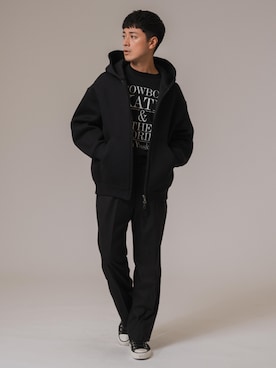 EDIFICE OFFICIALさん（メンズ・176cm）の秋コーディネート