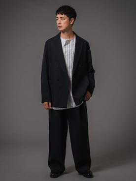 EDIFICE OFFICIALさん(メンズ・176cm)の秋コーディネート