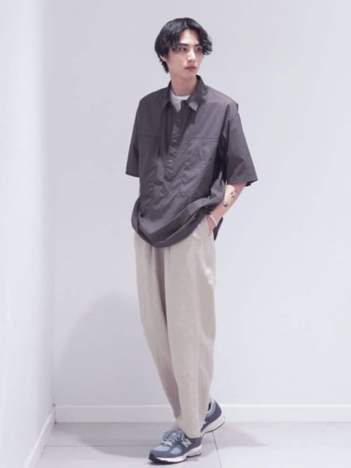 セール】MARKAWARE (マーカウェア) CLASSIC FIT EASY PANTS A24A