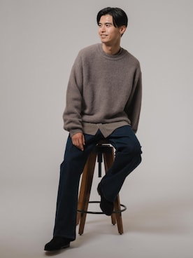 EDIFICE OFFICIALさん（メンズ・183cm）の秋コーディネート