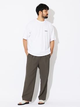 EDIFICE OFFICIALさん（メンズ・183cm）の夏コーディネート