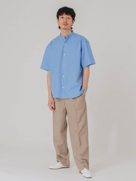 EDIFICE OFFICIALさん(メンズ・178cm)の春コーディネート