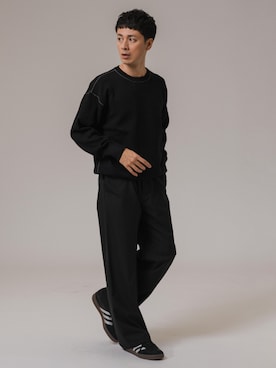 EDIFICE OFFICIALさん(メンズ・176cm)の冬コーディネート