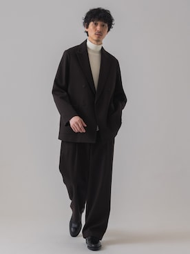 EDIFICE OFFICIALさん(メンズ・178cm)の秋コーディネート