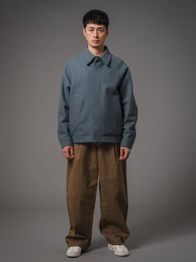 「EDIFICE（エディフィス）のアイテム（その他アウター）」を使った、EDIFICE OFFICIALさん（メンズ・176cm）の秋コーディネート