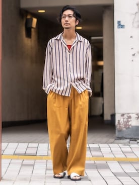 EDIFICE OFFICIALさんのコーディネート