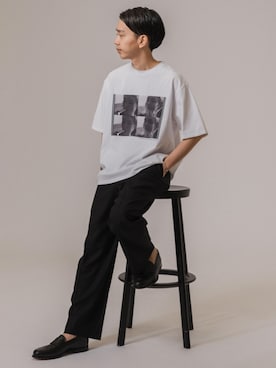 EDIFICE OFFICIALさん（メンズ・175cm）の夏コーディネート