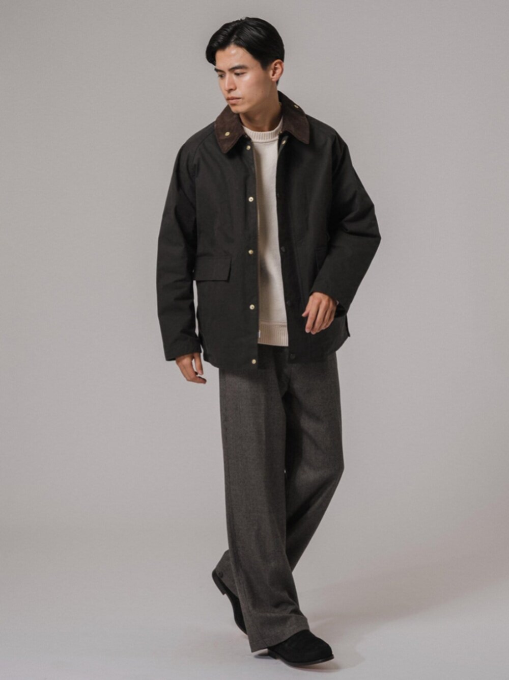 Barbour（バブアー）の「Barbour for MARKAWARE & EDIFICE 別注