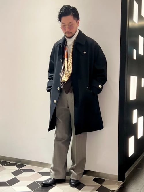 MACKINTOSH(マッキントッシュ) 別注 HUMBIE/ハンビー（ステンカラー