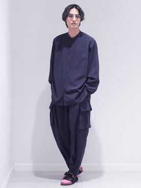 EDIFICE OFFICIALさん（メンズ・182cm）の夏コーディネート