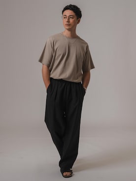 EDIFICE OFFICIALさん（メンズ・176cm）の夏コーディネート