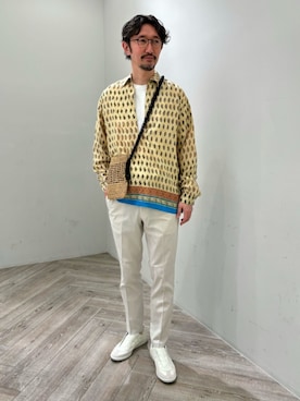 EDIFICE OFFICIALさん（メンズ・183cm）の春コーディネート