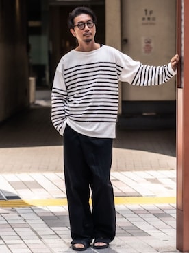 「Couture d'adam（クチュールドアダム）のアイテム」を使った、EDIFICE OFFICIALさん（メンズ・178cm）の秋コーディネート