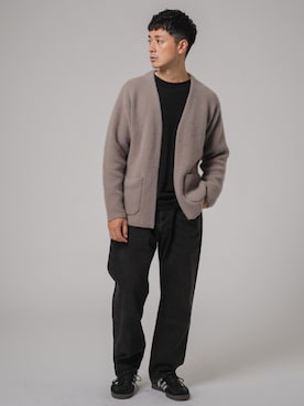 EDIFICE OFFICIALさん（メンズ・176cm）の秋コーディネート