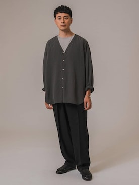 EDIFICE OFFICIALさん（メンズ・176cm）の夏コーディネート