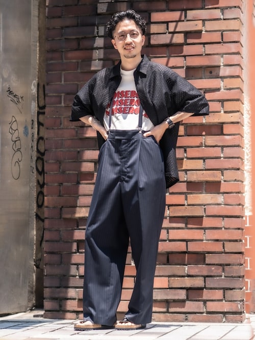 faustine steinmetz パンツ AMBIDEX Store 〇lasew ギャザーパンツ(F キナリ): FLAT-cic-HATENA