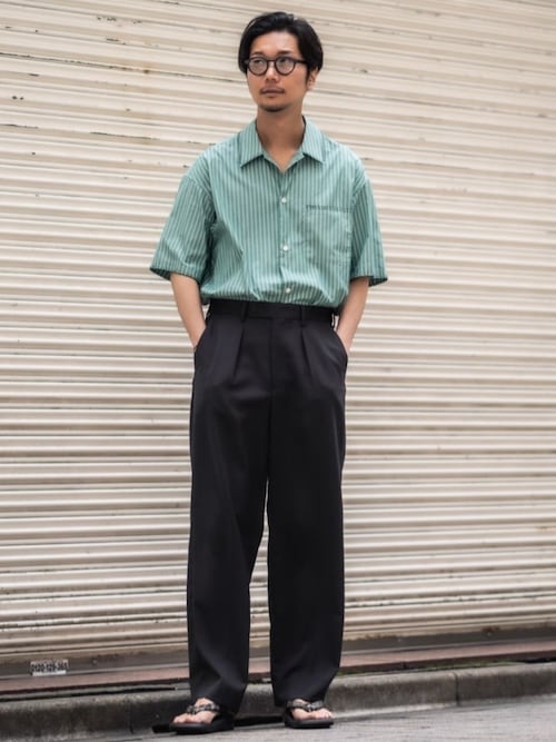NOMA t.d.× GOYEMON × EDIFICE 別注 UNDA EVA BLEACH（サンダル