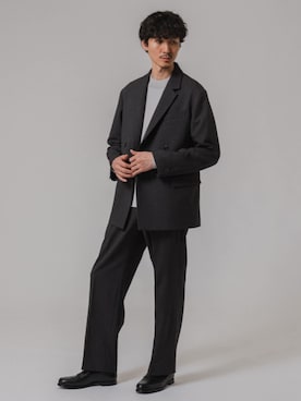 EDIFICE OFFICIALさん（メンズ・178cm）の秋コーディネート