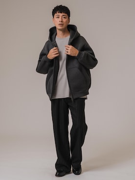 EDIFICE OFFICIALさん（メンズ・176cm）の秋コーディネート