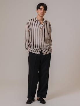 EDIFICE OFFICIALさん（メンズ・180cm）の夏コーディネート