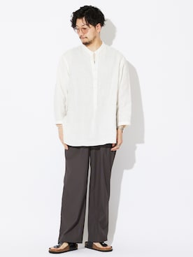 EDIFICE OFFICIALさん(メンズ・170cm)の夏コーディネート