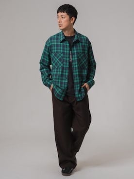 EDIFICE OFFICIALさん（メンズ・176cm）の秋コーディネート