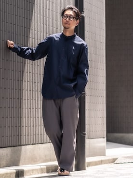 EDIFICE OFFICIALさん（メンズ・178cm）の夏コーディネート