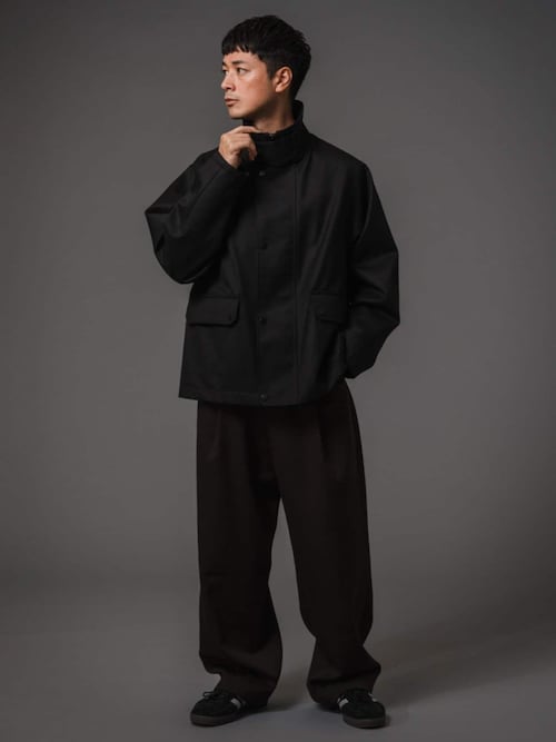 CONFFECT EDIFICE VIST GABA SIDE ADJUST WIDE Pants
