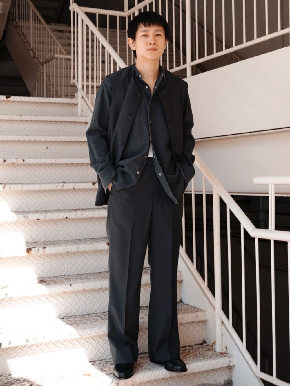 [EDIFICE] Vintage mills フレアパンツ EDIFICE（エディフィス）の「Vintage mills フレアパンツ