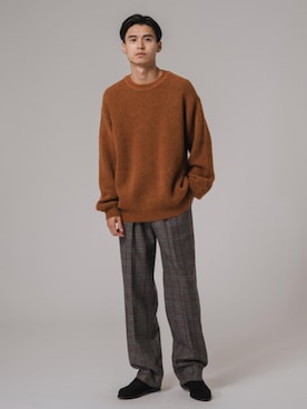 EDIFICE OFFICIALさん（メンズ・183cm）の秋コーディネート